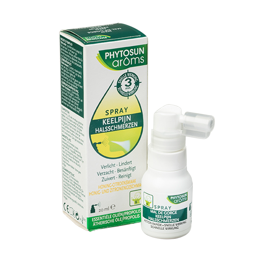 Phytosun aroms spray nasal decongestionnant 20ml